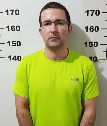 Marcelo Cunha Leite foi preso em flagrante