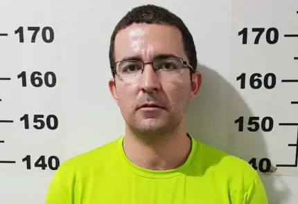 Marcelo Cunha Leite foi preso em flagrante