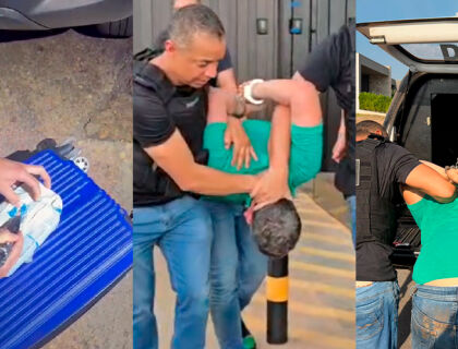 Homem preso por plantar droga no carro da ex em cba