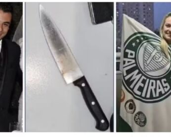 Corintiano que matou mulher palmeirense