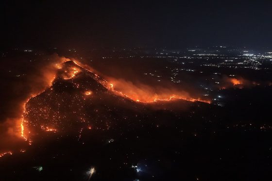 incêndio no Morro de Santo Antônio setembro 2026