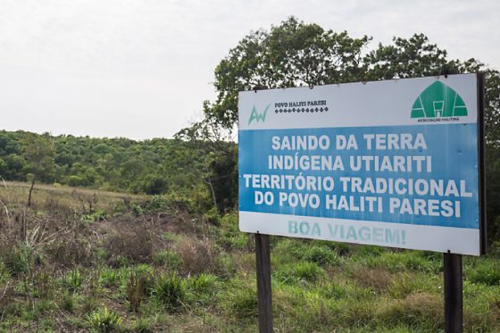 Terra Indígena Utiariti, do Povo Parecis