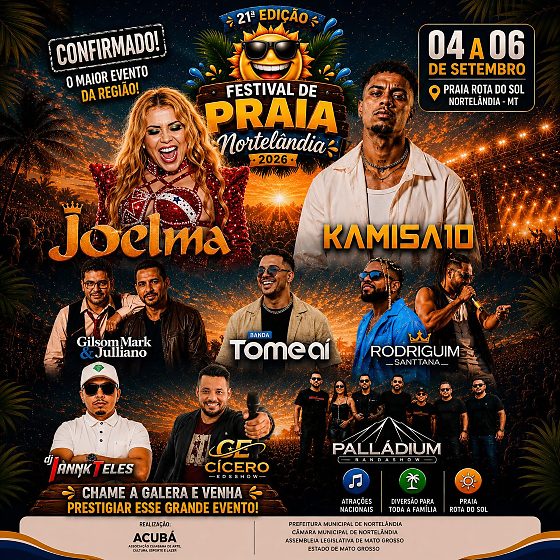 21° Festival de Praia Nortelândia