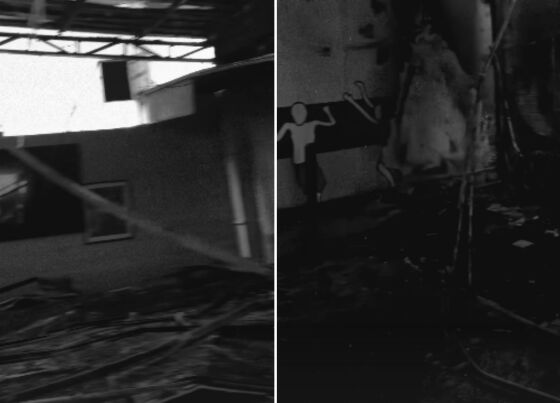 incêndio Nossa Pizza 