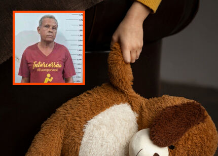 Avô pastor preso por estuprar neta de 8 anos 