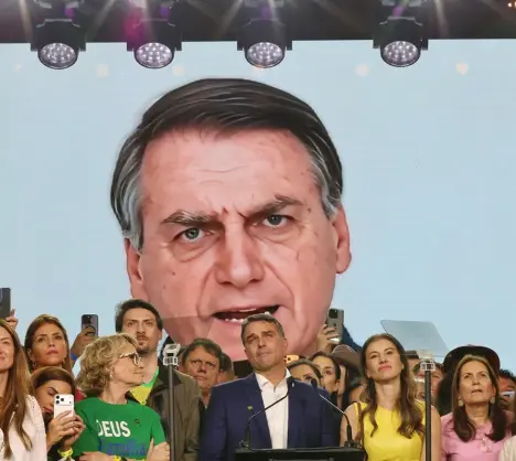 Deep fake bolsonaro