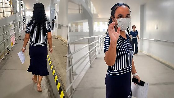 Sobrevivente de tentativa de feminicídio _Adriele