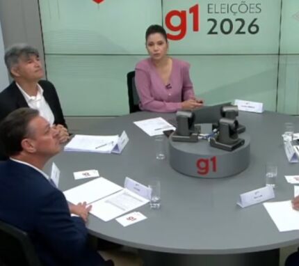 DEBATE SENADO G1
