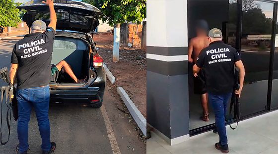 Polícia prende homem que espancou vitima até a morte 