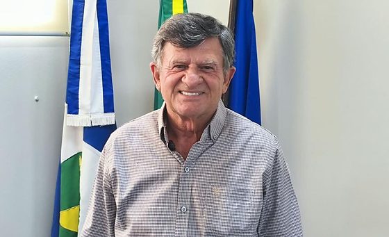 Vice prefeito de Água Boa - Ari Zandoná