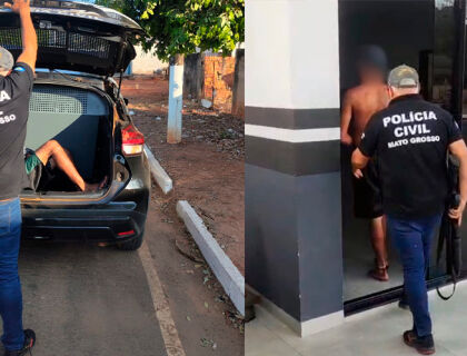 Polícia prende homem que espancou vitima até a morte 