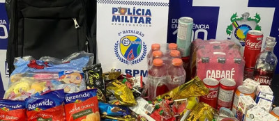 Adolescentes são detidos após furtarem alimento de cantina de clubre em MT