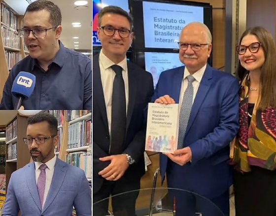 Lançamento livro filha do Fachon