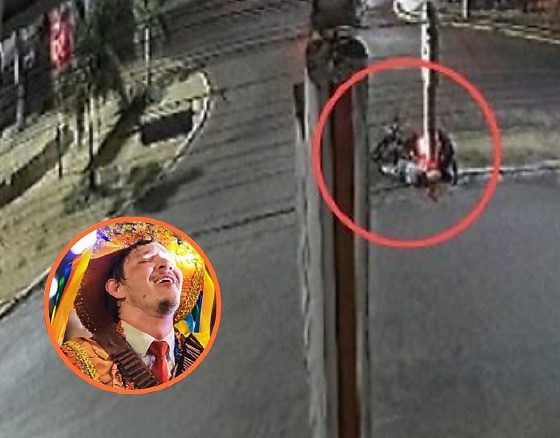 Dançarino morto de Tangará