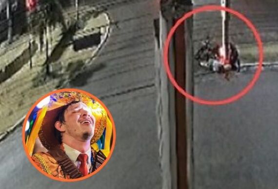 Dançarino morto de Tangará 