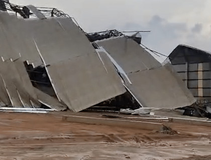 Temporal Cláudia 