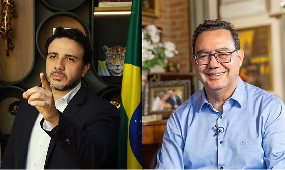 Renan Santos e Augusto Cury