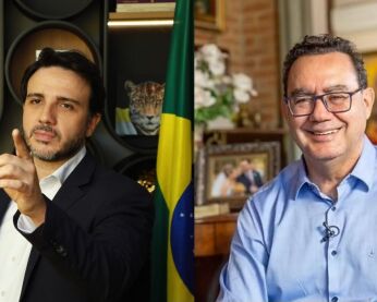 Renan Santos e Augusto Cury