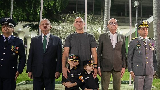 WELLINGTON FAGUNDES, ABILIO BRUNINI E OTAVIANO PIVETTA
