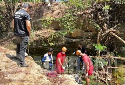 Corpo de homem de 44 anos é encontrado boiando em córrego de Rondonópolis 