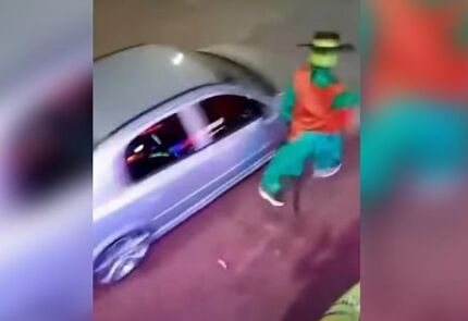 carreta furacão em Tapurah acidente
