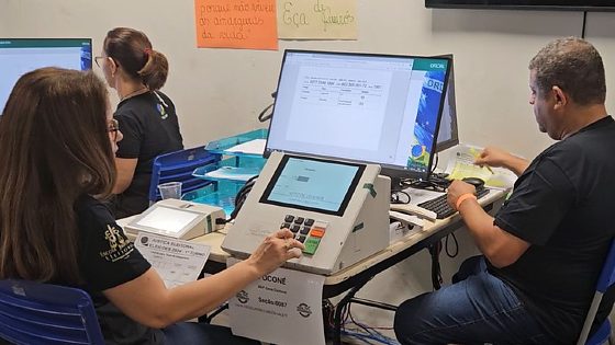 Teste de urnas