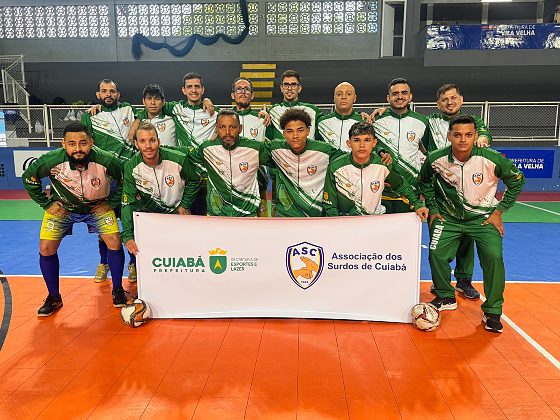 Cuiabá conquista bronze na Copa Brasil de Futsal de Surdos com apoio da Prefeitura