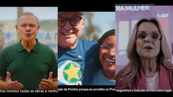PROPAGANDA ELEITORAL GOVERNO