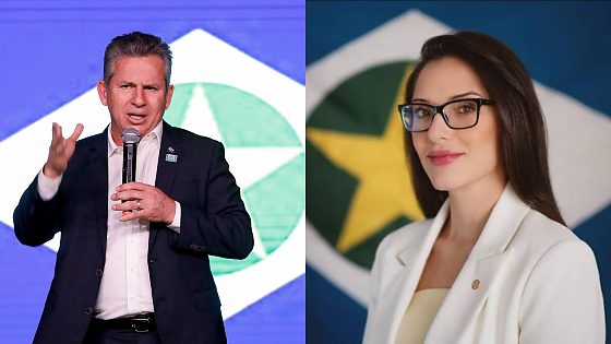 mauro mendes e janaina riva