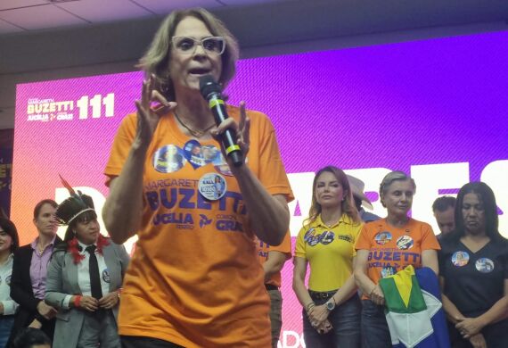 DAMARES ALVES, MARGARETH BUZETTI E VIRGINIA MENDES