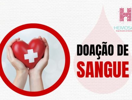 CAMPANHA DOAÇÃO DE SANGUE