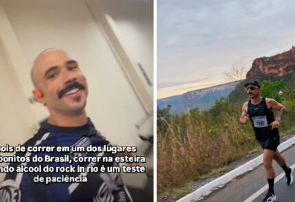 Ed Gama exalta Chapada dos Guimarães após corrida; 