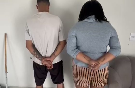 Faccionado com passagem por assassinado é preso com namorada mutilada em MT