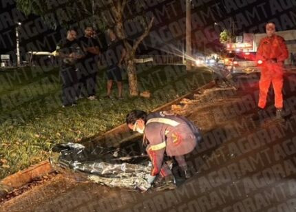 acidente mata jovem em Rondonópolis