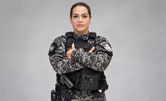 Sargento Karen de Arruda Fortes