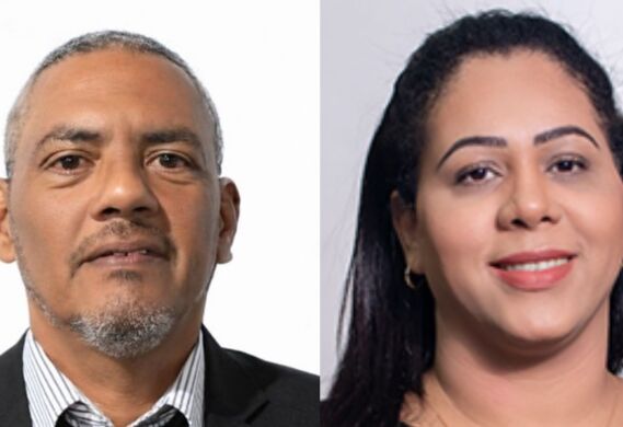 Jurelino Monteiro e Eliane dos Reis