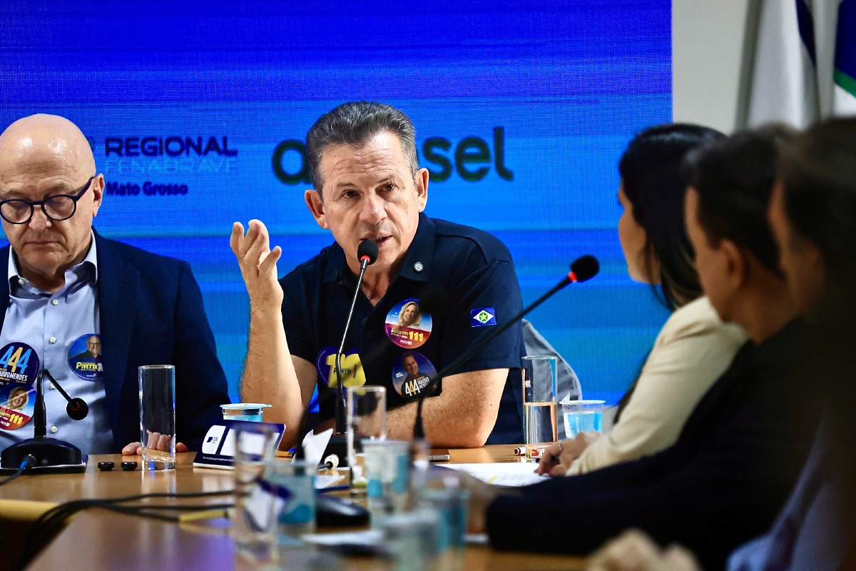 Mauro Mendes avalia nomeação de Eduardo Manciolli para Casa Civil em Cuiabá