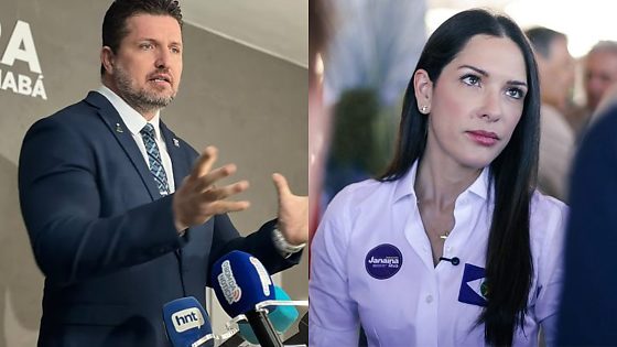 RAFAEL RANALLI E JANAINA RIVA