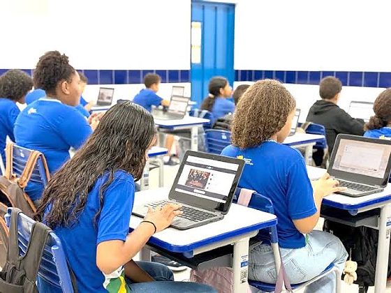 estudantes da rede pública MT