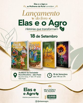 Elas e o agro