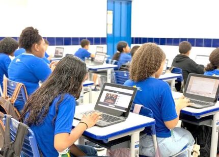 estudantes da rede pública MT 