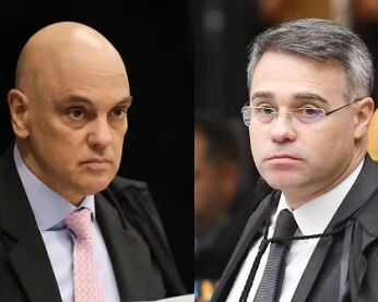 André Mendonça e Alexandre de Moraes