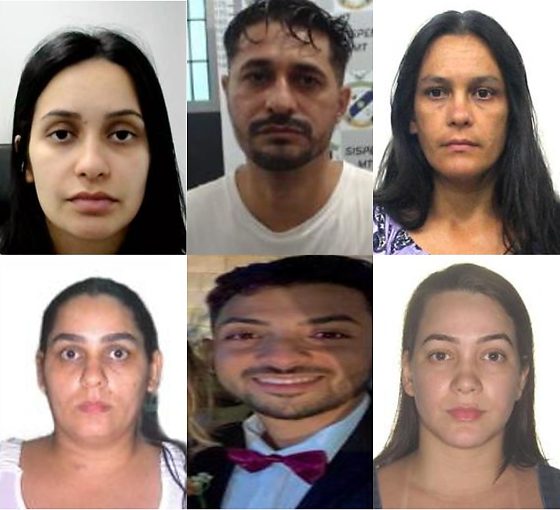 Operação Fariseus - denunciados pelo MPMT - Rhavenna