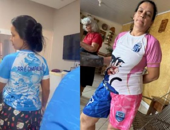 Unidos VG Chapad&atilde;o - Opera&ccedil;&atilde;o Fariseus 