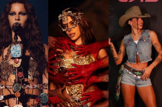 Anitta, Marina Sena e Ana Castela