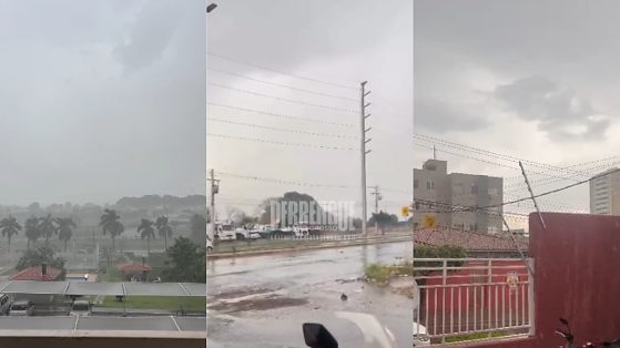 Chuva Cuiabá