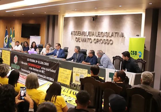 ALMT publica ato que cria comissão para PEC da educação infantil de Wilson Santos