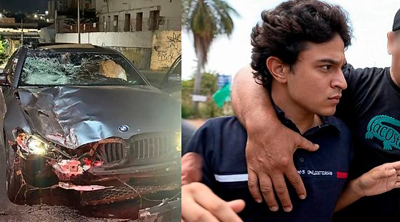 Motorista de BMW é indiciado por morte de entregador
