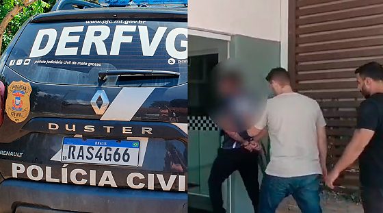 Homem preso por furto de fio elétricos em VG