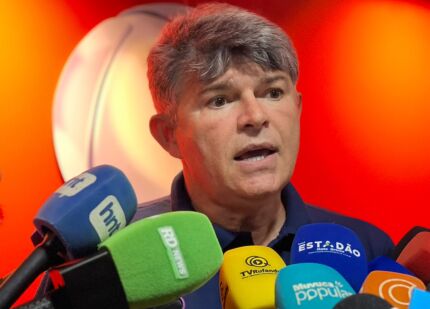 O candidato ao Senado e deputado federal, José Medeiros (PL). 